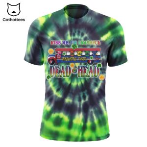 Kiss Me Im Grateful Dead Head Design 3D T-Shirt
