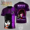 KISS Paul Stanley Signature Rock N Roll Design 3D T-Shirt