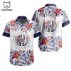 LIGA MX C.F. Monterrey Special Hawaiian Design Button Shirt ST2301