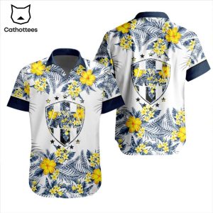 LIGA MX C.F. Monterrey Special Hawaiian Design Button Shirt ST2301