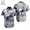 LIGA MX Atletico San Luis Special Hawaiian Design Button Shirt ST2302