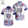 LIGA MX Chivas Guadalajara Special Hawaiian Design Button Shirt ST2301