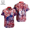 LIGA MX C.F. Monterrey Special Hawaiian Design Button Shirt ST2302