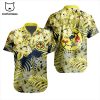 LIGA MX Club Leon Special Hawaiian Design Button Shirt ST2302