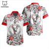 LIGA MX Club Santos Laguna Special Hawaiian Design Button Shirt ST2301
