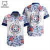 LIGA MX Deportivo Toluca Special Hawaiian Design Button Shirt ST2301