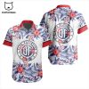 LIGA MX FC Juarez Special Hawaiian Design Button Shirt ST2301