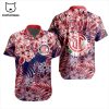 LIGA MX FC Juarez Special Hawaiian Design Button Shirt ST2302