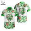 LIGA MX Deportivo Toluca Special Hawaiian Design Button Shirt ST2301