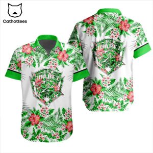 LIGA MX FC Juarez Special Hawaiian Design Button Shirt ST2301