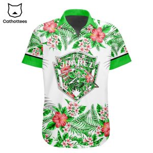 LIGA MX FC Juarez Special Hawaiian Design Button Shirt ST2301