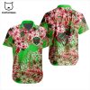 LIGA MX Deportivo Toluca Special Hawaiian Design Button Shirt ST2302