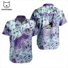 LIGA MX Pumas UNAM Special Hawaiian Design Button Shirt ST2302