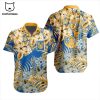 LIGA MX Atlas F.C Special Hawaiian Design Button Shirt ST2302