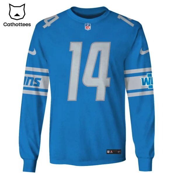 Limited Edition Amon-Ra St. Brown Detroit Lions Hoodie Jersey