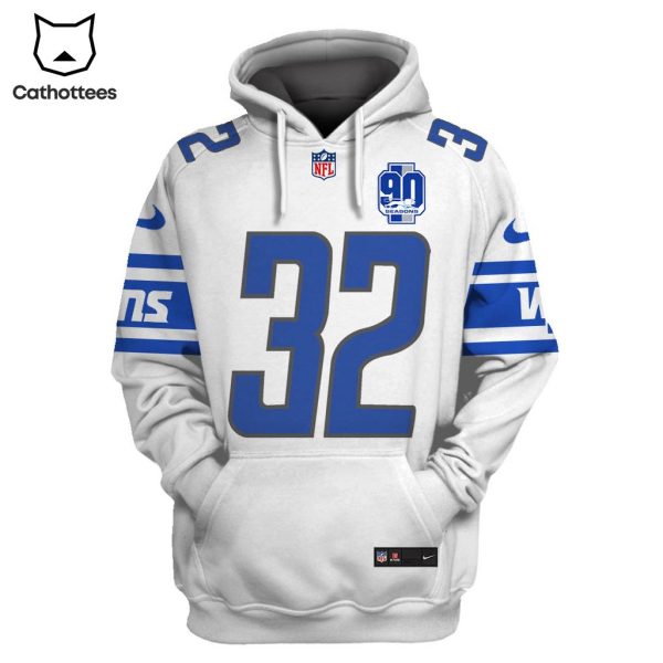 Limited Edition Brian Branch Detroit Lions Hoodie Jersey