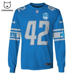 Limited Edition Jalen Reeves-Maybin Detroit Lions Hoodie Jersey – Blue
