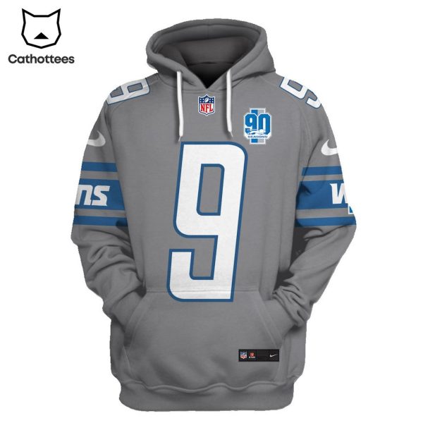 Limited Edition Jameson Williams Detroit Lions Hoodie Jersey