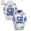 Limited Edition Sam LaPorta Detroit Lions Hoodie Jersey