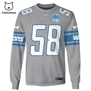 Limited Edition Penei Sewell Detroit Lions Hoodie Jersey