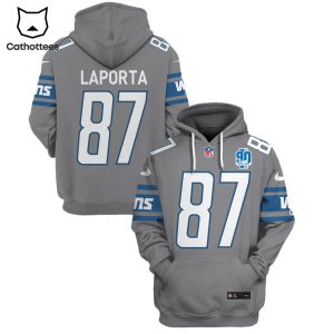 Limited Edition Sam LaPorta Detroit Lions Hoodie Jersey