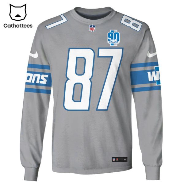 Limited Edition Sam LaPorta Detroit Lions Hoodie Jersey