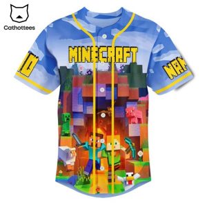 Minecraft To Be Ore Not To Be Baseball Jersey