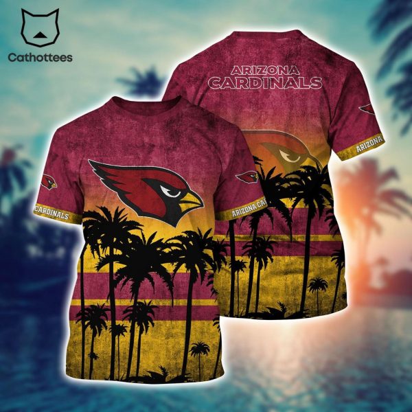 NFL Arizona Cardinals Hawaii Shirt Short Style Hot Trending Summer