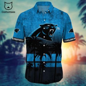 NFL Carolina Panthers Hawaii Shirt Short Style Hot Trending Summer