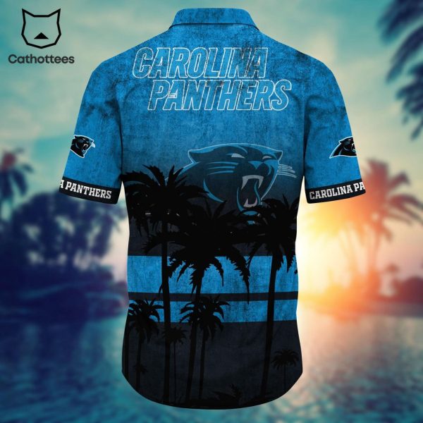 NFL Carolina Panthers Hawaii Shirt Short Style Hot Trending Summer