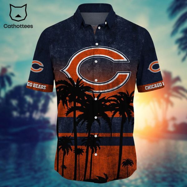 NFL Chicago Bears Hawaii Shirt Short Style Hot Trending Summer