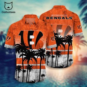 NFL Cincinnati Bengals Hawaii Shirt Short Style Hot Trending Summer