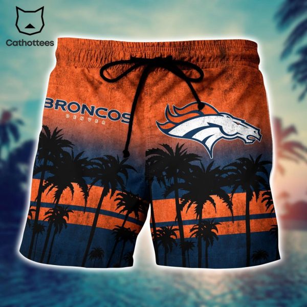 NFL Denver Broncos Hawaii Shirt Short Style Hot Trending Summer