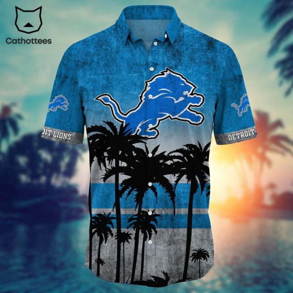 NFL Detroit Lions Hawaii Shirt Short Style Hot Trending Summer