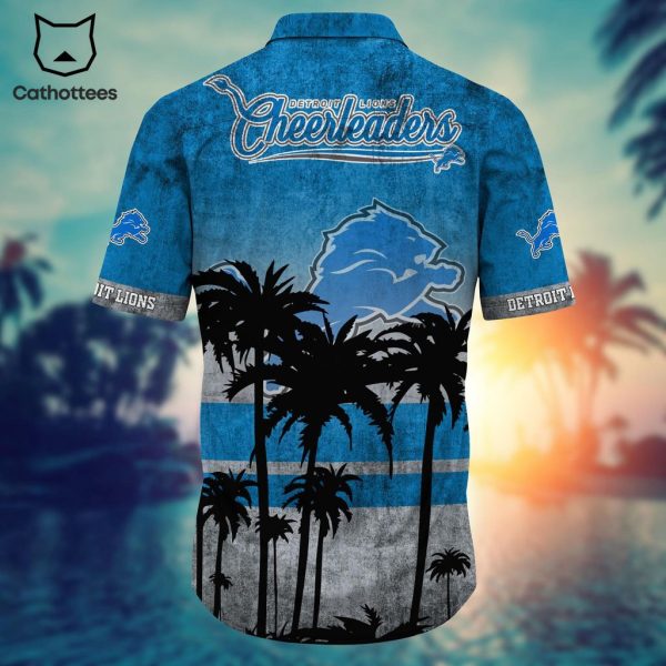 NFL Detroit Lions Hawaii Shirt Short Style Hot Trending Summer