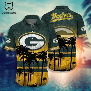 NFL Green Bay Packers Hawaii Shirt Short Style Hot Trending Summer