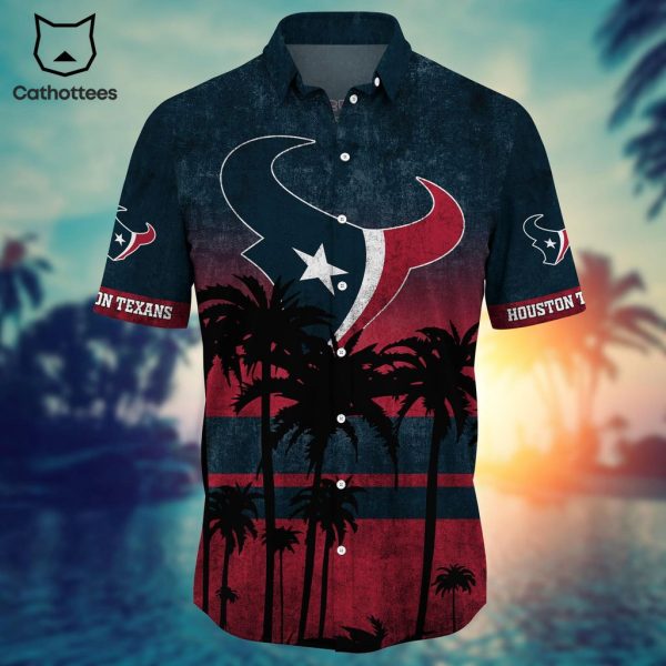 NFL Houston Texans Hawaii Shirt Short Style Hot Trending Summer