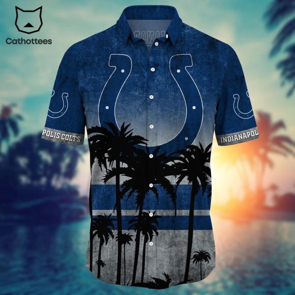 NFL Indianapolis Colts Hawaii Shirt Short Style Hot Trending Summer