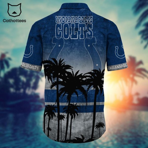 NFL Indianapolis Colts Hawaii Shirt Short Style Hot Trending Summer