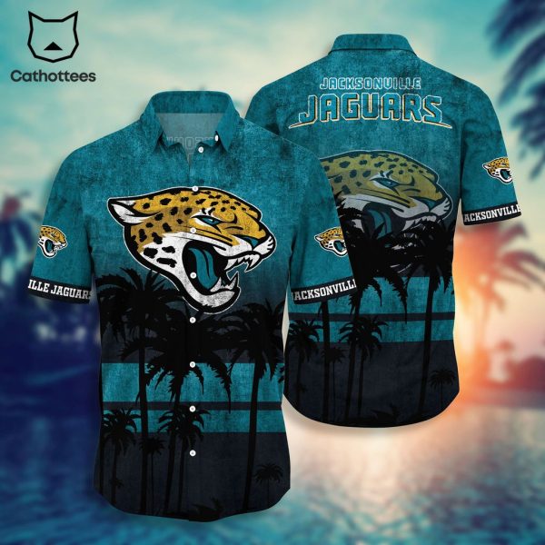 NFL Jacksonville Jaguars Hawaii Shirt Short Style Hot Trending Summer