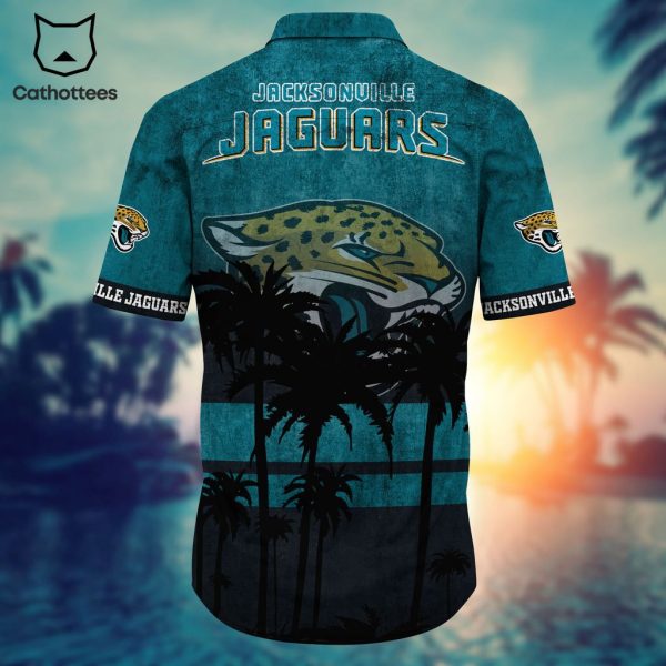 NFL Jacksonville Jaguars Hawaii Shirt Short Style Hot Trending Summer