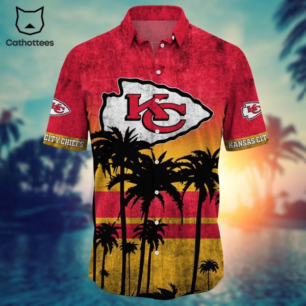 NFL Kansas City Chiefs Hawaii Shirt Short Style Hot Trending Summer
