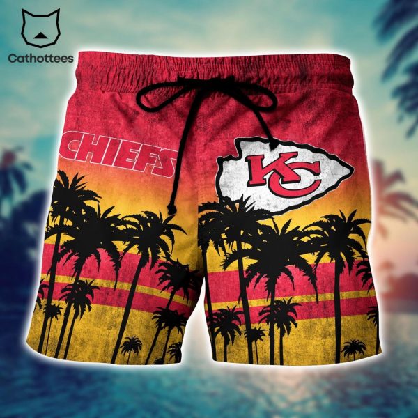 NFL Kansas City Chiefs Hawaii Shirt Short Style Hot Trending Summer
