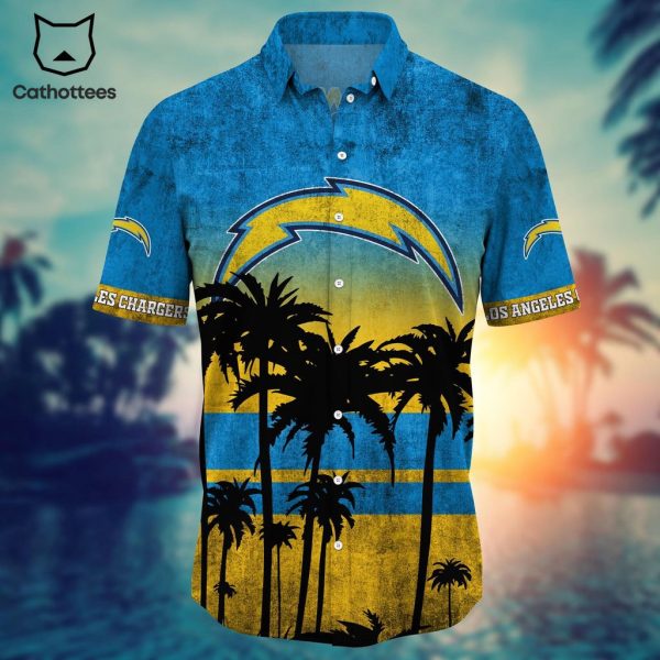 NFL Los Angeles Chargers Hawaii Shirt Short Style Hot Trending Summer