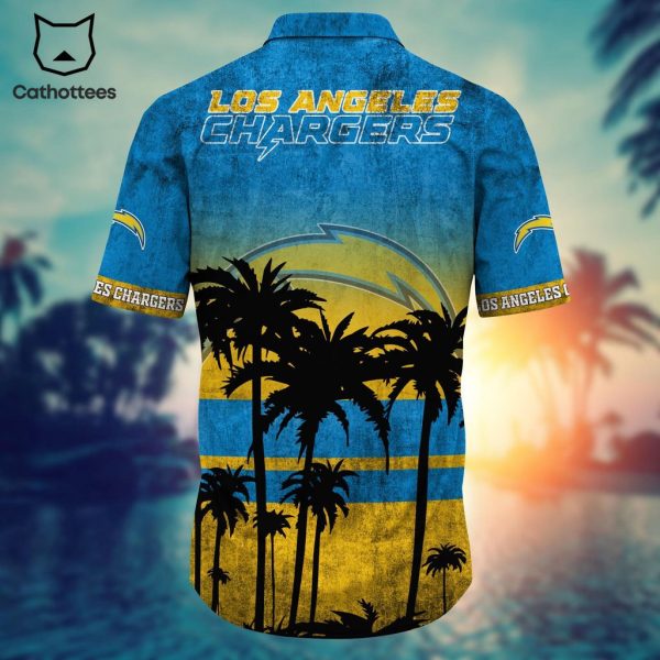 NFL Los Angeles Chargers Hawaii Shirt Short Style Hot Trending Summer