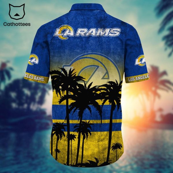NFL Los Angeles Rams Hawaii Shirt Short Style Hot Trending Summer