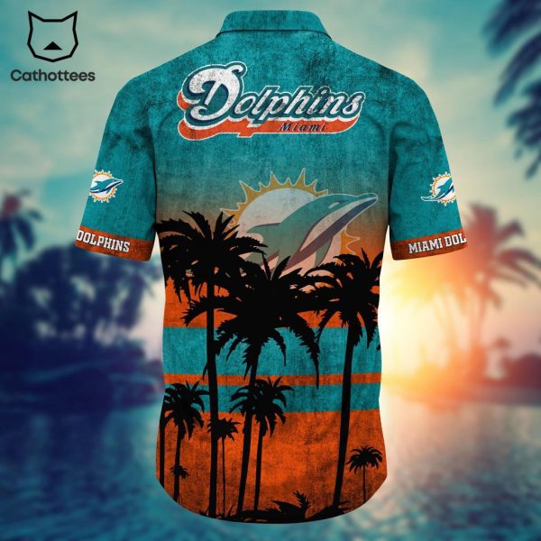 NFL Miami Dolphins Hawaii Shirt Short Style Hot Trending Summer