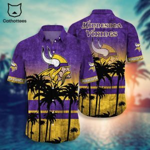 NFL Minnesota Vikings Hawaii Shirt Short Style Hot Trending Summer