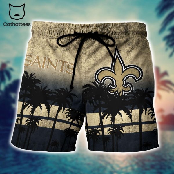 NFL New Orleans Saints Hawaii Shirt Short Style Hot Trending Summer