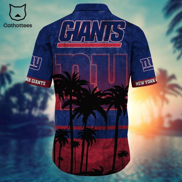 NFL New York Giants Hawaii Shirt Short Style Hot Trending Summer